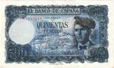 Spain 500 Pesetas 1971-07-23, Fauté -