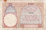 Morocco 5 Francs 1941-11-14 -