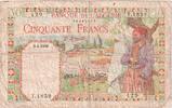 Algeria 50 Francs 1945-04-03 -