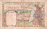Algeria 50 Francs 1942-09-08 -