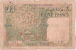 French Somaliland 100 Francs SGE+ -