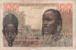 Senegal 100 Francs 1961-03-20 -