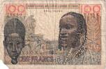 Senegal 100 Francs 1961-03-20 -