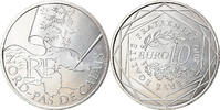 France 10 Euro Nord-Pas de Calais, Paris, Silver, Gadoury:EU399 -