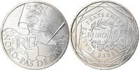 France 10 Euro Nord-Pas de Calais, Paris, Silver -