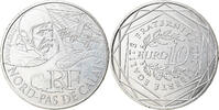 France 10 Euro Nord-Pas de Calais, Paris, Silver, KM:1880 -