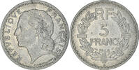 France 5 Francs Coin, Lavrillier, Beaumont - Le Roger -