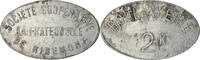 France 2 Kilos Coin, Aluminium, Elie:25.3 -