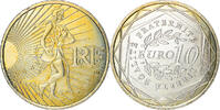 France 10 Euro Paris, Silver, KM:1580 -