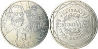 France 10 Euro Alsace, Paris, Silver, Gadoury:EU514, KM:1870 -