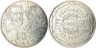 France 10 Euro Alsace, Paris, Silver, Gadoury:EU514, KM:1870 -