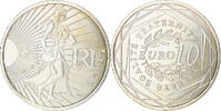 France 10 Euro Silver, Gadoury:EU337, KM:1580 -