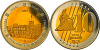 Monaco Medal 10 Euro Essai, Principauté de Monaco, unofficial private -