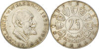 Austria 25 Schilling Coin, Silver, KM:2884 -