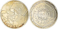 France 10 Euro Centre, Paris, Silver, KM:1650 -