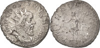 Antoninianus Coin, Postumus, Trier, Billon, RIC:54 -
