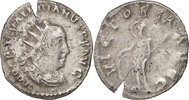 Antoninianus Coin, Valerian I, Rome, Billon, RIC:128 -