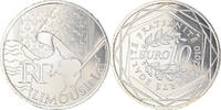 France 10 Euro Paris, Silver, KM:1660 -