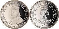 France Medal Les Rois de France, Hugues Capet, History -