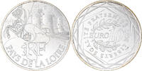 France 10 Euro Paris, Pays De La Loire, Silver, KM:1746 -