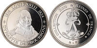 France Medal Les rois de France, Louis XVIII, History -
