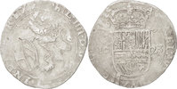 Spanish Netherlands Escalin, 6 Sols Coin, TOURNAI, Tournai -