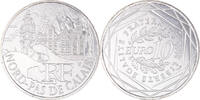 France 10 Euro Nord-Pas de Calais, Paris, Silver, KM:1880 -
