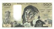 France 500 Francs Pascal, 1984-07-05, Fayette:71.31, KM:156e -