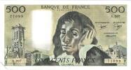 France 500 Francs Pascal, 1984-07-05, Fayette:71.31, KM:156e -