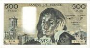 France 500 Francs Pascal, 1981-06-04, Fayette:71.24, KM:156e -