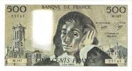 France 500 Francs Pascal, 1983-06-02, Fayette:71.29, KM:156e -