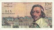 France 10 Nouveaux Francs Richelieu, 1961-01-05 -