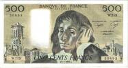 France 500 Francs Pascal, W.213, Fayette:71.31, KM:156e -