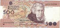 Portugal 500 Escudos Banknote, 1987-11-20, KM:180a -