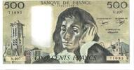 France 500 Francs Pascal, A.207, Fayette:71.30, KM:156e -