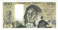 France 500 Francs Pascal, M.208, Fayette:71.31, KM:156e -