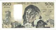France 500 Francs Pascal, N.144, Fayette:71.25, KM:156e -