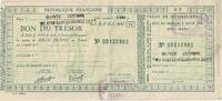 France 1000 Francs Nantes, Bon du Trésor -