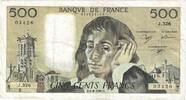 France 500 Francs Pascal, J.326, Fayette:71.44, KM:156h -
