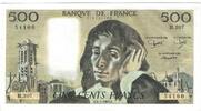 France 500 Francs Pascal, H.207, Fayette:71.31, KM:156e -