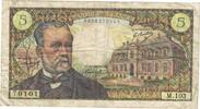 France 5 Francs Pasteur, M.103, Fayette:61.10, KM:146b -