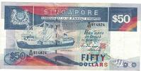 Singapore 50 Dollars Banknote, Undated (1994), KM:32 -