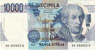 Italy 10,000 Lire Banknote, 1984-09-03, KM:112d -