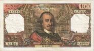 France 100 Francs Corneille, z.1135, Fayette:65.57, KM:149f -