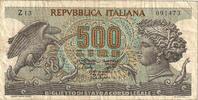 Italy 500 Lire 1967-10-20, KM:93a -