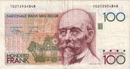 Belgium 100 Francs Undated (1986-1989), KM:142a -