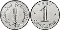 France Centime Épi, Paris, Stainless Steel, Gadoury:91 -