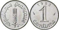 France Centime Épi, Paris, FDC, Stainless Steel, Gadoury:91 -