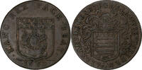 France Token Echevinage Parisien, Alexandre de Sève, Prévost, Copper -