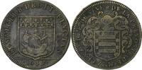 France Token Echevinage Parisien, Alexandre de Sève, Prévost, Brass -